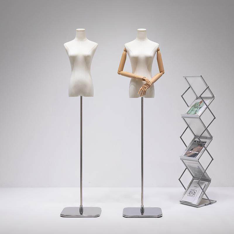 服装店模特道具女装韩版假人台橱窗陈列婚纱秀禾礼服展示架子全身