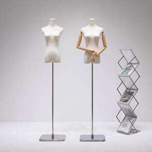 服装店模特道具女装韩版假人台橱窗陈列婚纱秀禾礼服展示架子全身