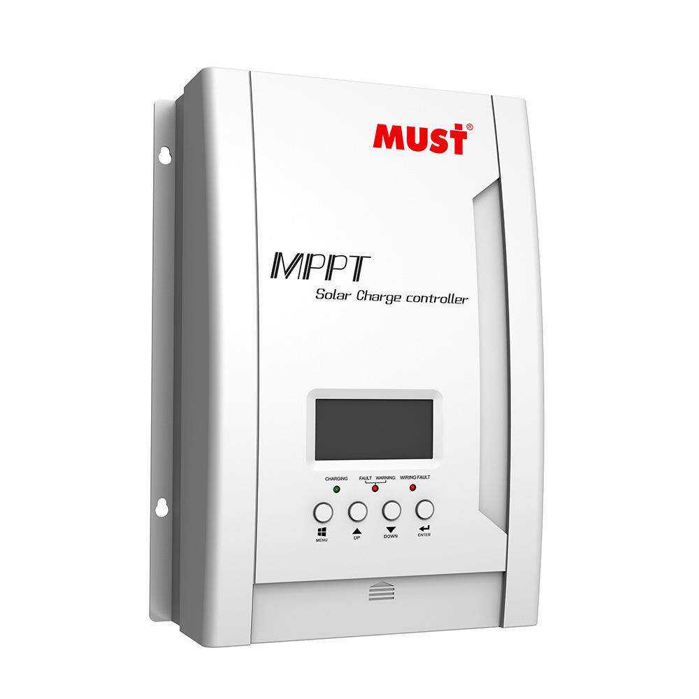 现货MPPT太阳能控制器30A 12V/24V光伏房车家用储能控制系统厂家