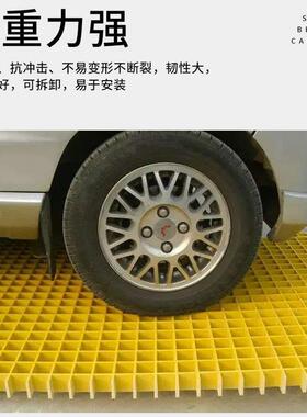 玻鸽璃格洗车房地格栅树栅池篦子钢子舍养殖场光伏走BDB道板地沟