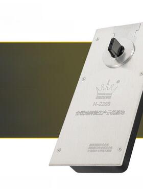 液压H-220B地板弹簧缓冲无声玻璃门木门无框门自动关闭配件