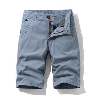 Men's workwear shorts stretch six quarter pants