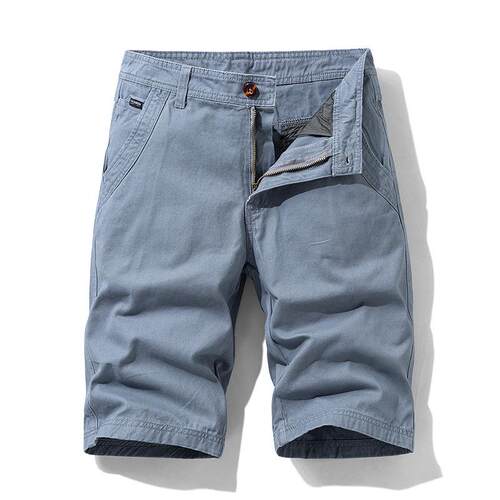 Men's workwear shorts stretch six quarter pants