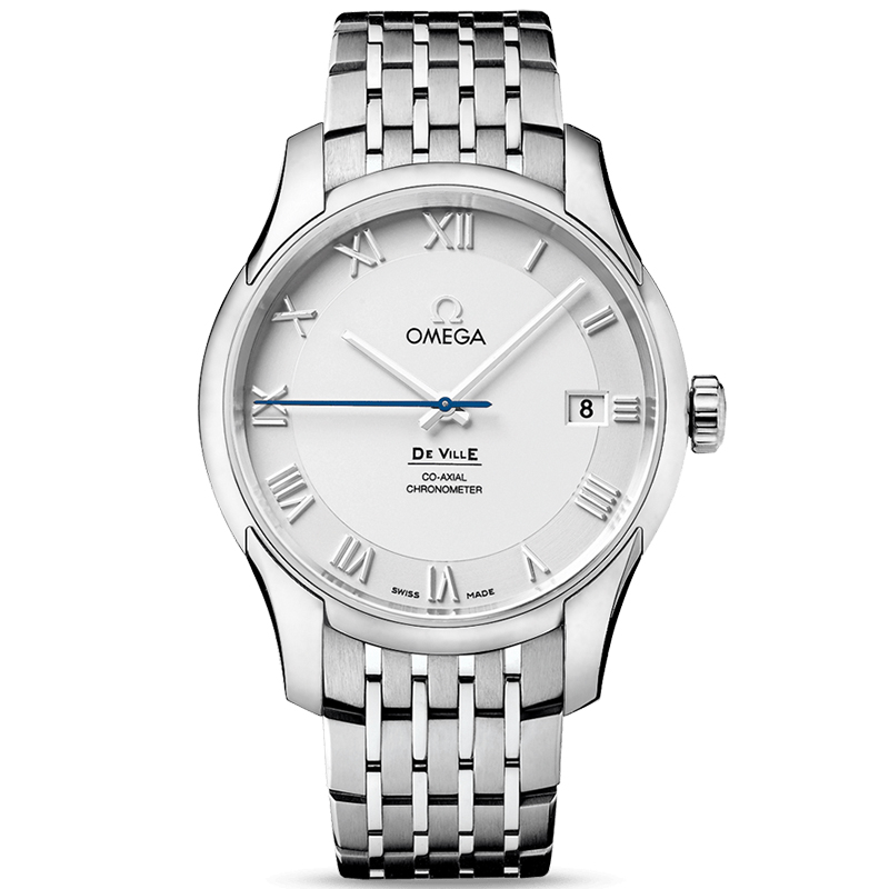 [9.8新]欧米茄碟飞系列自动机械男表431.10.41.21.02.001