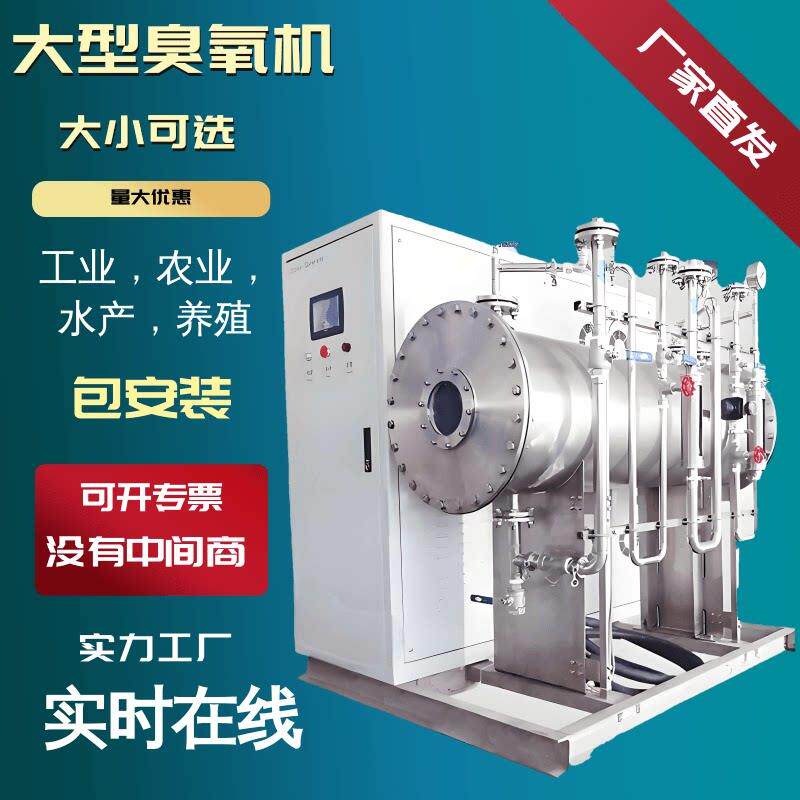 100g大型工业臭氧发生器水处理实验室臭氧消毒机养殖场商用食品厂