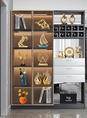 客厅电视柜摆件轻奢高档2025新款复古家居客厅电视柜酒柜装饰品办