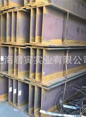 津西Q345B热轧H型钢 350*175*7*11钢结构H型钢 焊接H型钢一支起售