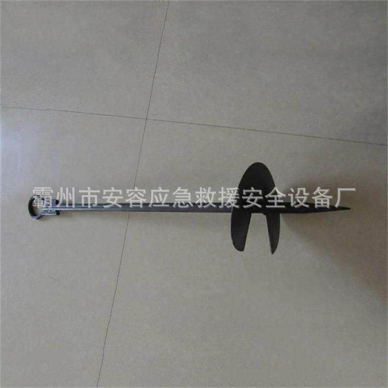 电力施工手动螺旋地锚变电站光伏旋转钻温室大棚拉线工程地锚钻