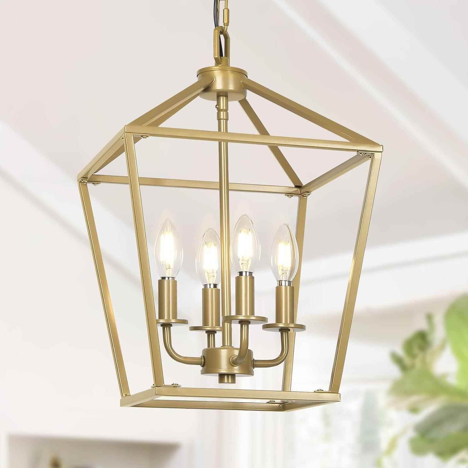 美式古艺铁工业风四头吊灯复现代简约客厅TPK客房书餐房吧台厅灯