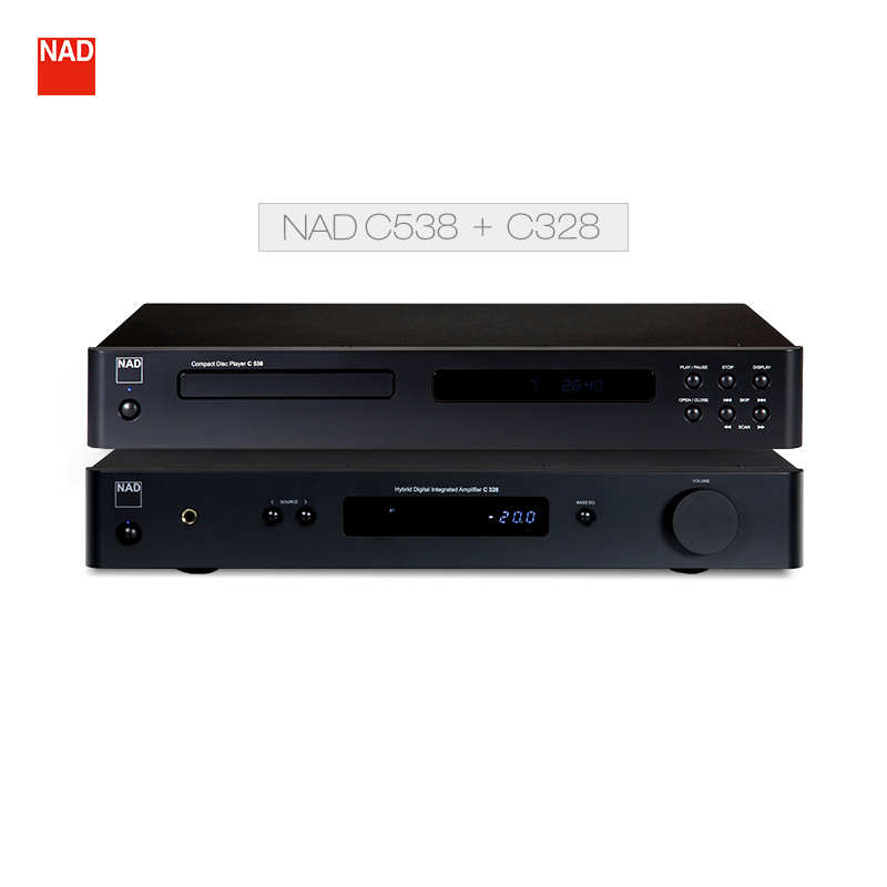 机nadcd级无损c538cd英国音乐cd专业唱片机发烧家用播放器音频