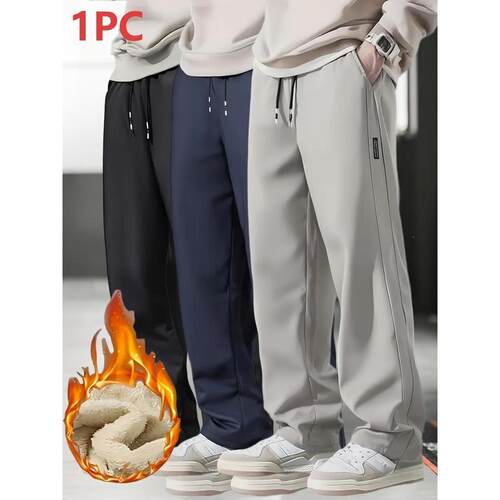 I 12169 Men's windproof warm winter pants 士防风保暖休闲裤