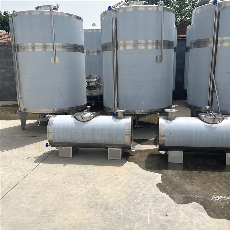 卧式醇基燃料储存罐200L储液罐不锈钢甲醇储罐
