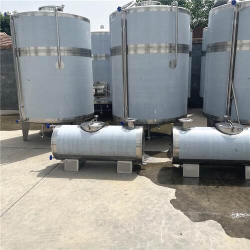 卧式醇基燃料储存罐200L储液罐不锈钢甲醇储罐