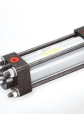 TKC油缸CX-LA125*25-W液压缸伸缩式液压缸前法兰式CX-LA125*25-W7