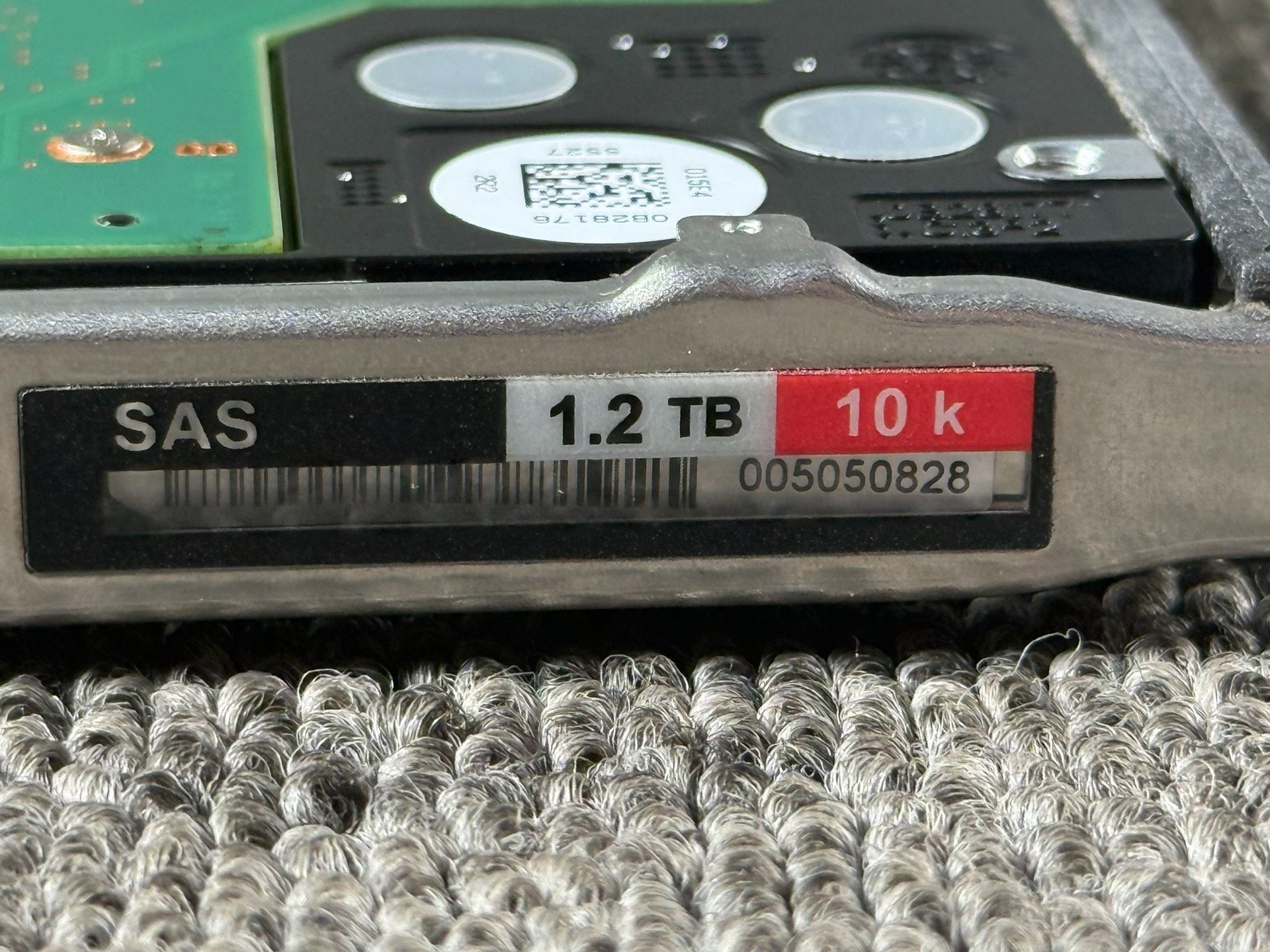 EMC 原装 005050828 1.2TB SAS 接口