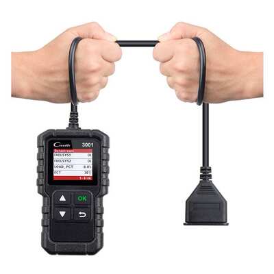 creader/ 码元 卡全功能x431海外  ii读征launchcr3001 英文版obd