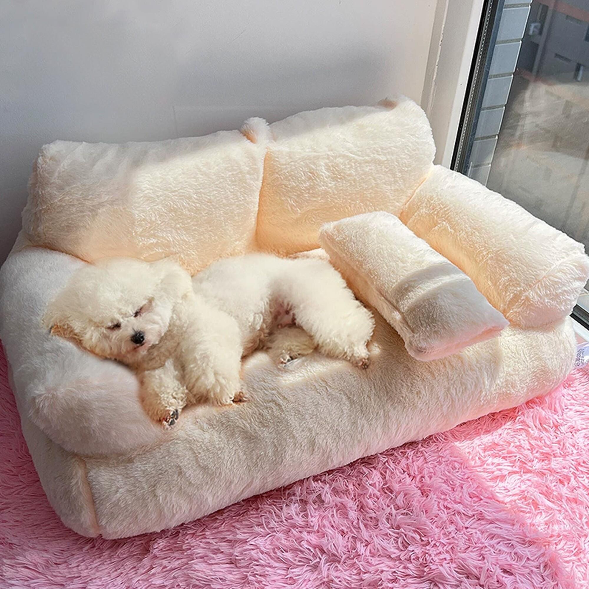 德国狗窝可拆洗猫咪宠物沙发小大型安全感猫窝四季通用狗狗睡垫子