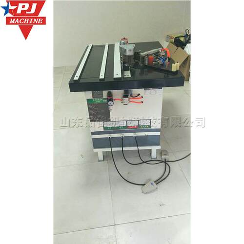 弧形不规自则边框边机动断pj-4578带木皮封边机家具封异型曲面封