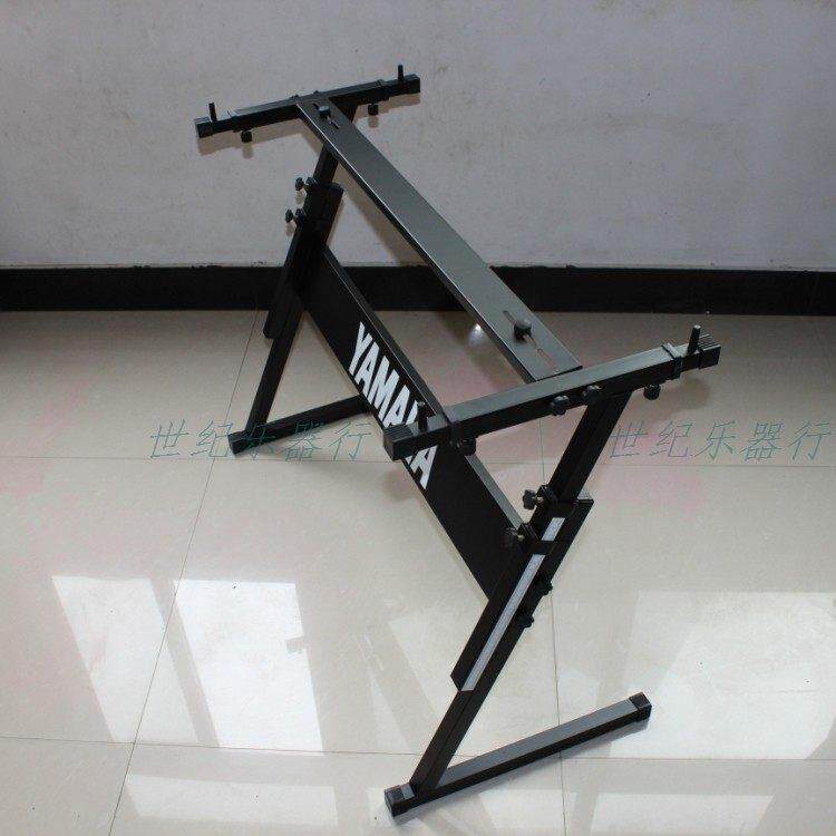 粗管Z型加粗高级电子琴架子方管稳固型带卡头有刻度可升降