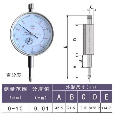 刹车盘测量工具 数显平整度测试仪 跳动监测检测仪抖动变形百分表