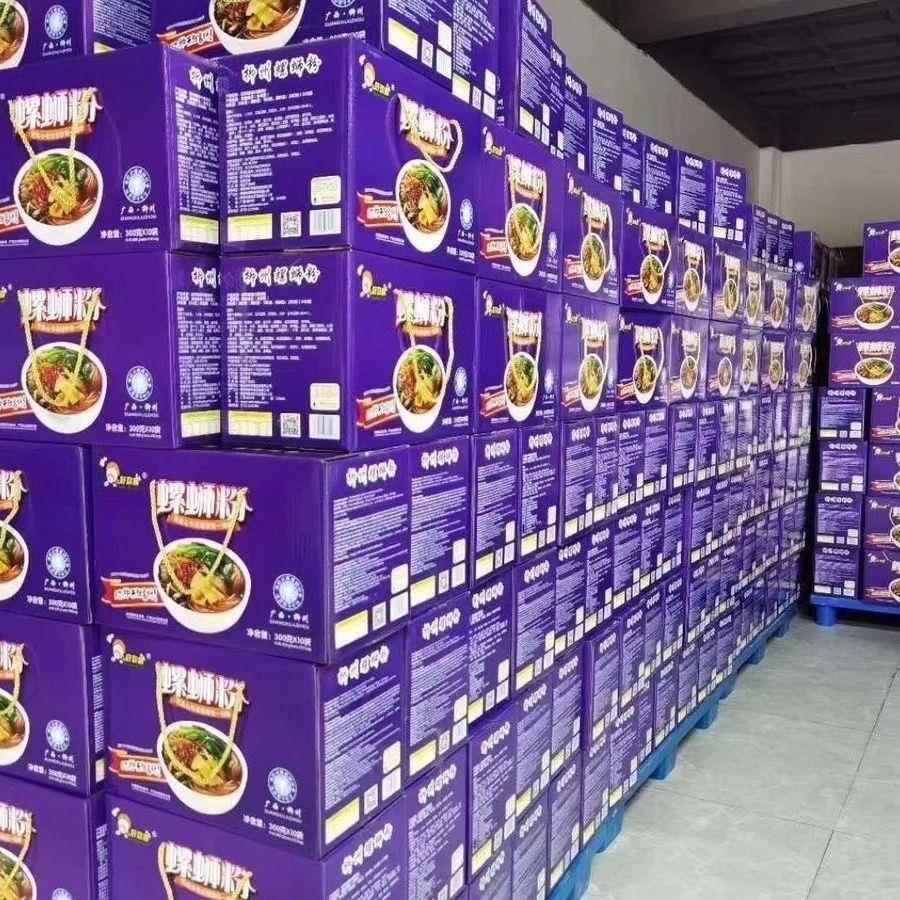 好欢螺加臭加辣螺蛳粉袋装正宗螺丝酸辣粉丝米粉米线速食整箱