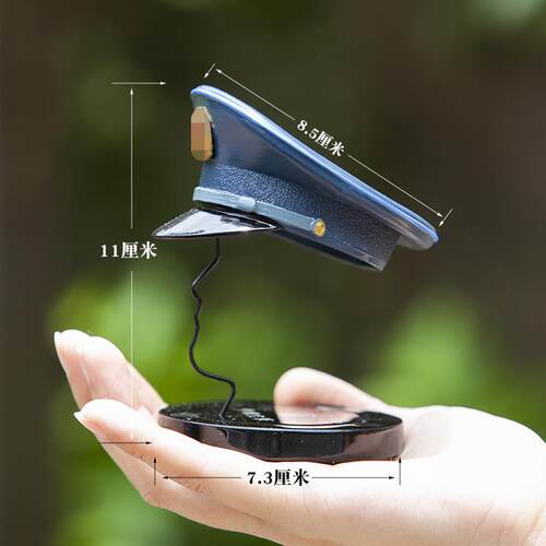 正品小微3D打印缩小版大念檐帽型汽车模锌配件纪系列树脂合金装饰