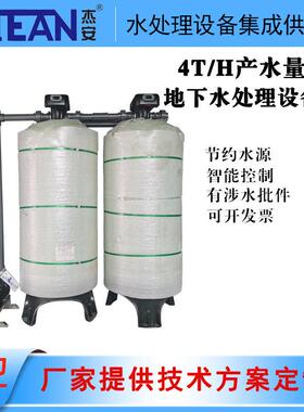 东莞厂家定制4T/H除铁除锰过滤器 工业地下水 井水处理净化设备