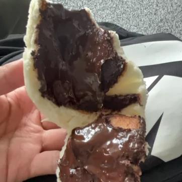 天津特产中栗华巧克力爆浆蒸饼巧克力流心蒸饼网红小吃春节礼盒