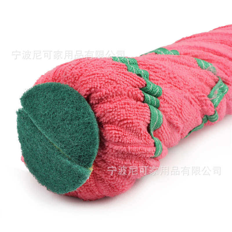 飘琳智能挤水超细纤维拖把手动挤水布拖把吸附毛发懒人家用一拖净