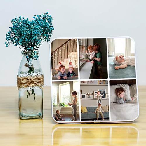 宫格相框照片摆定制照台相馆拉合ZLR米娜墙包邮修挂图组放大冲洗