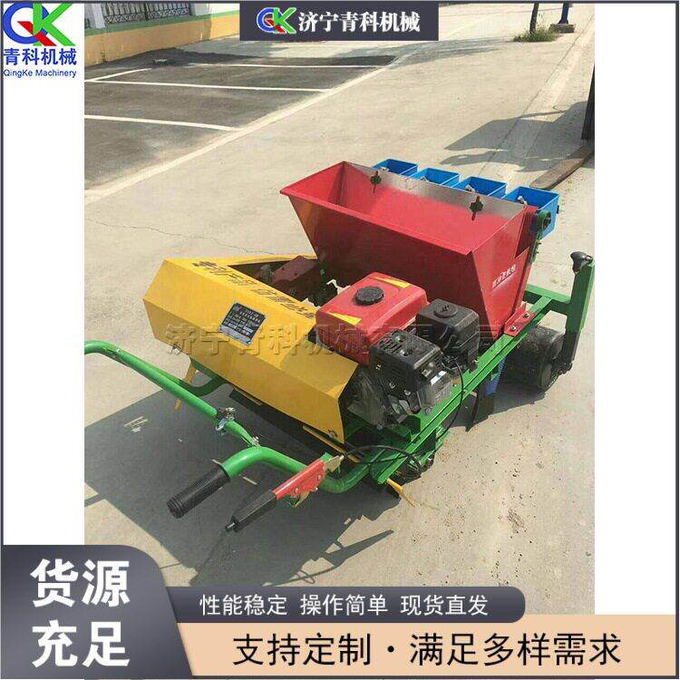 大蒜播种机手推农用精播机多行种蒜机自走式大蒜种植设备