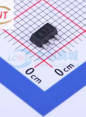 电压基准芯片 TL432A SOT-89-3 原装正品 电子元器件配单