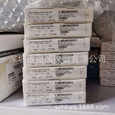菌落计数过滤膜13806-047ACN0.45µm100片/包赛多利斯无菌滤膜