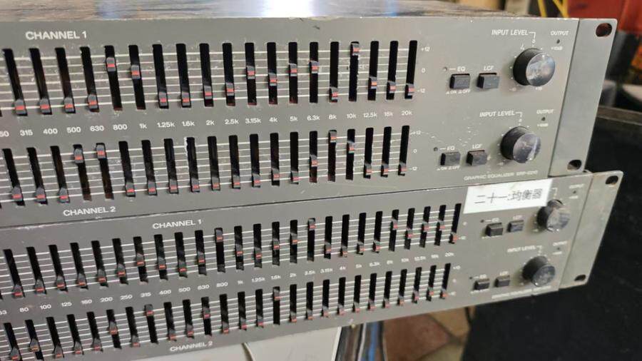 4月20日北京【京械5624】单位淘汰报废处置sony均衡器2台网络拍卖公告