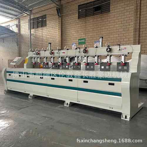 广东佛山MXZ5125A自动直线修边机实木门窗仿行型铣边机木工铣床