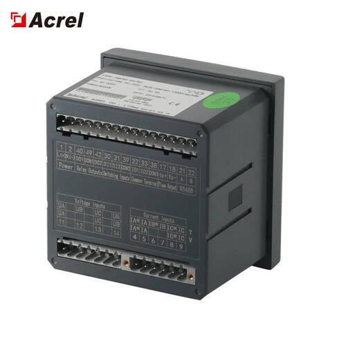 安科瑞AMC96L-E3（4）/KC三相多功能智能电能表96外形面板式安装