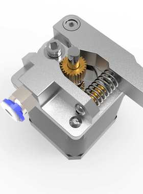 厂家直销3d打印机配件 CR-10银灰色金属挤出机构 Ender-3创想挤出