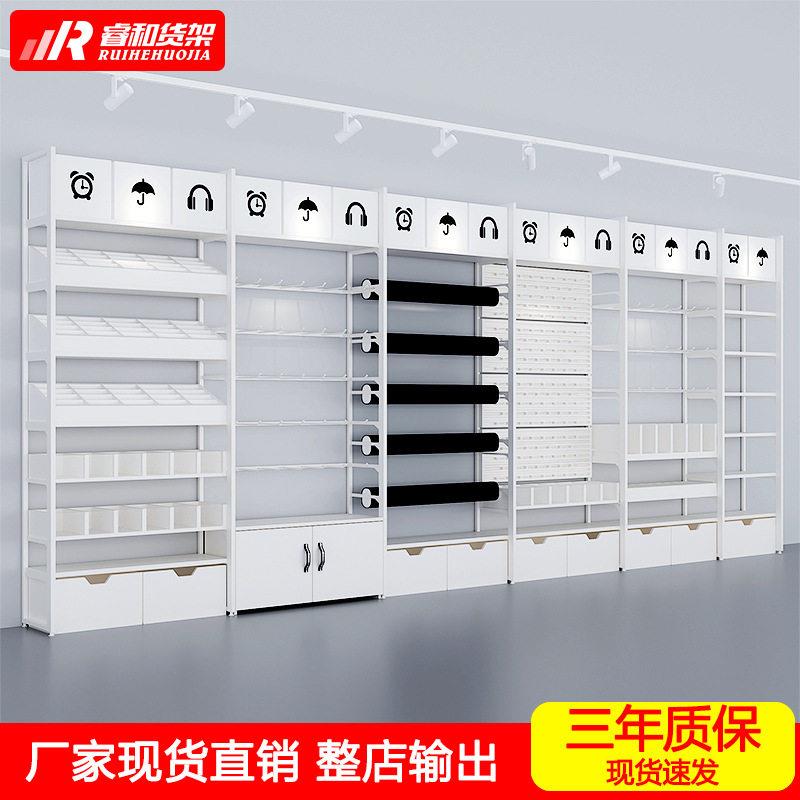 名创货架子优品首饰品精品谷子店宠物文具玩具母婴挂钩手机展示柜