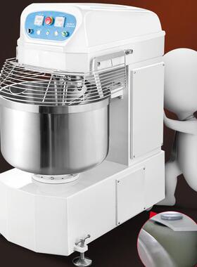 80L双速双动和面机搅面机25㎏面粉40㎏面团拌面粉机上海现货供应