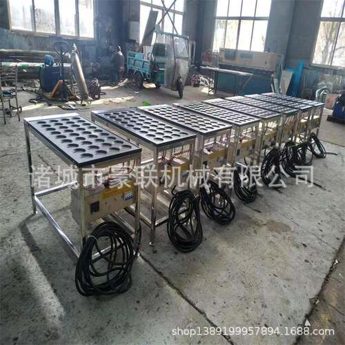 商用煎蛋机小型自动控温煎荷包蛋设备煎蛋机源头生产厂家