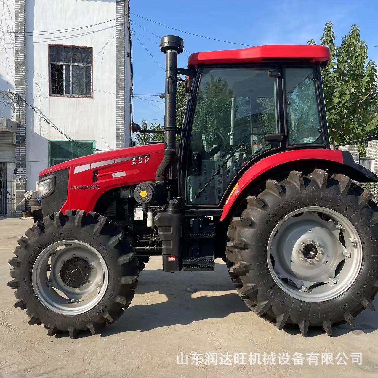 东方红LX1004-G4四轮新款拖拉机 100马力唆式换挡全自动拖拉机