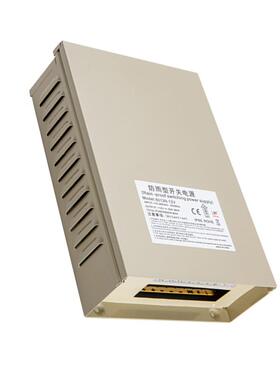 雨开D关电源12VD24V600W户外LE开关电源LE广告ZQJ防招牌监控室外