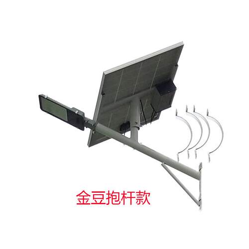 吸墙路灯抱电线杆户外挑臂路灯头防水灯新LED路灯广场小区
