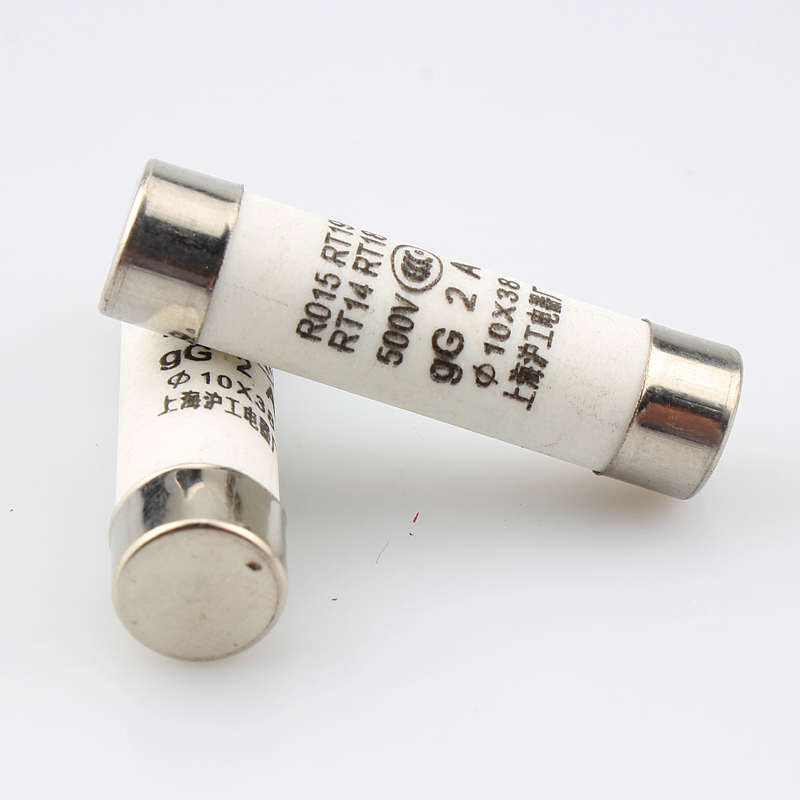 R015RO15 10*38陶瓷保险丝管RT14RT18-32RT19熔断器芯子234A