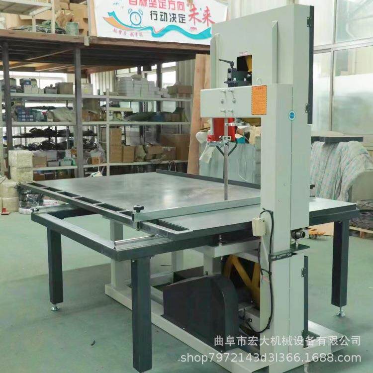塑料管塑料桶切割推台锯 铝制品直线角度切割 细木工带锯机