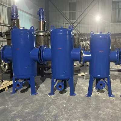 螺旋微泡除污器螺旋除污器微米级除污器微气泡杂质分离器螺旋排污