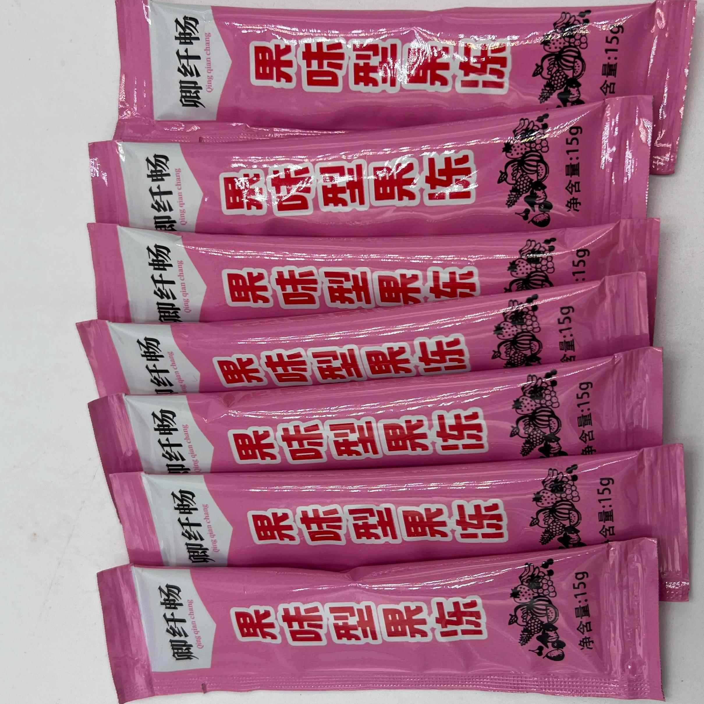 卿纤畅益生菌果蔬酵素果冻条1盒果冻/布丁