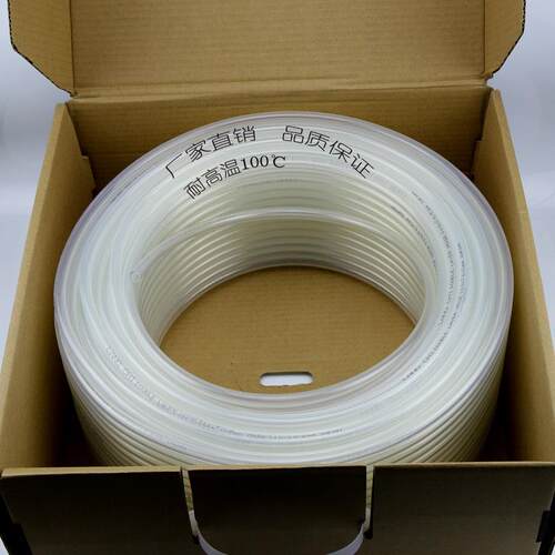 高温水管注塑机模具冷却水软管 高温100℃可用空气管水管软管透明