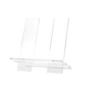 现代简约欧式 克室力透明书架样板房样板房客厅卧饰架品亚摆件