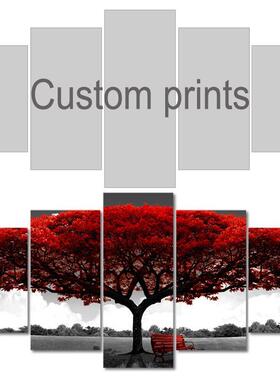 Custom Print Canvas Painting Photo Poster Personal Customize